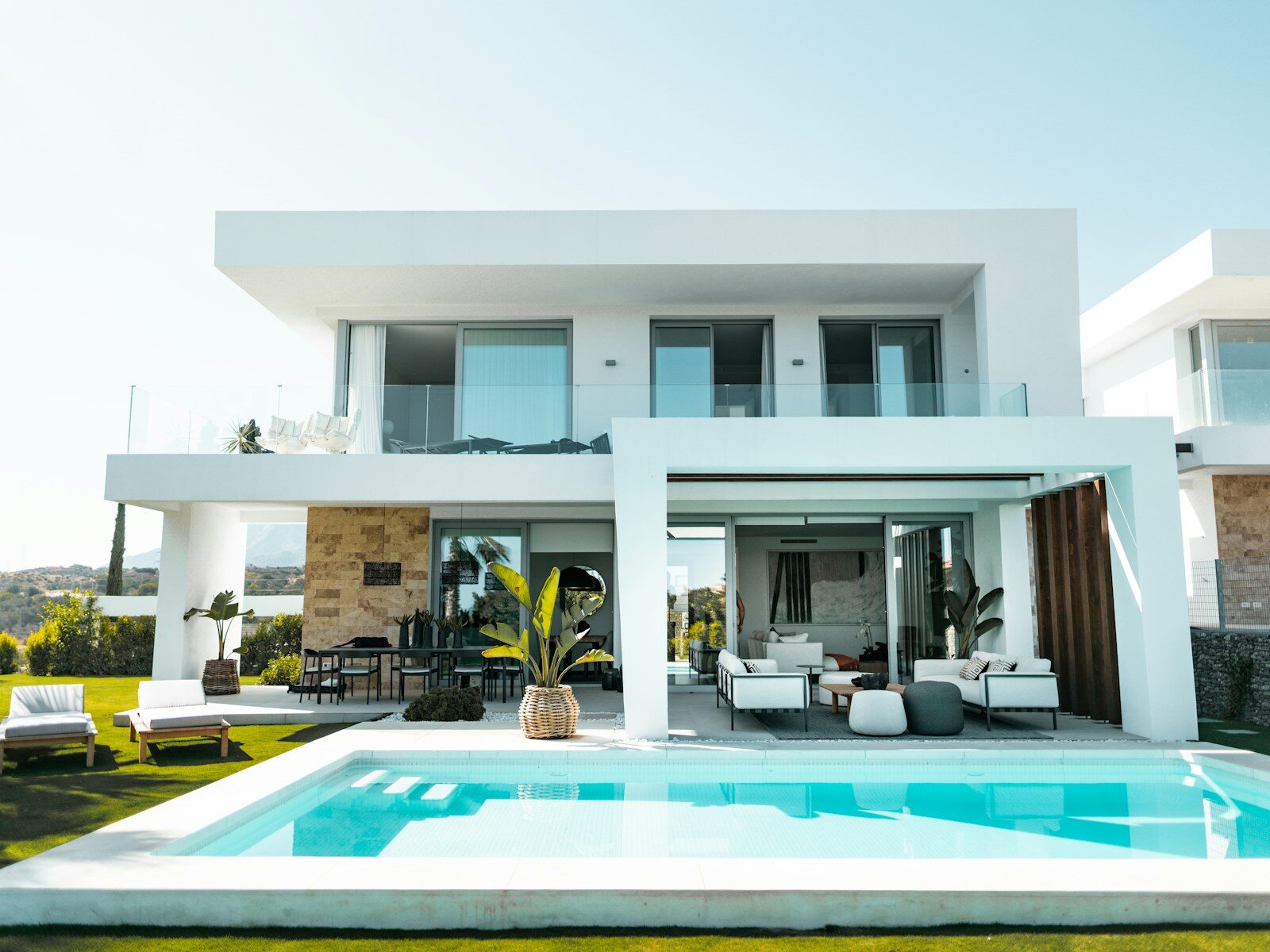 Villa avec vue sur mer — Cap-Ferrat