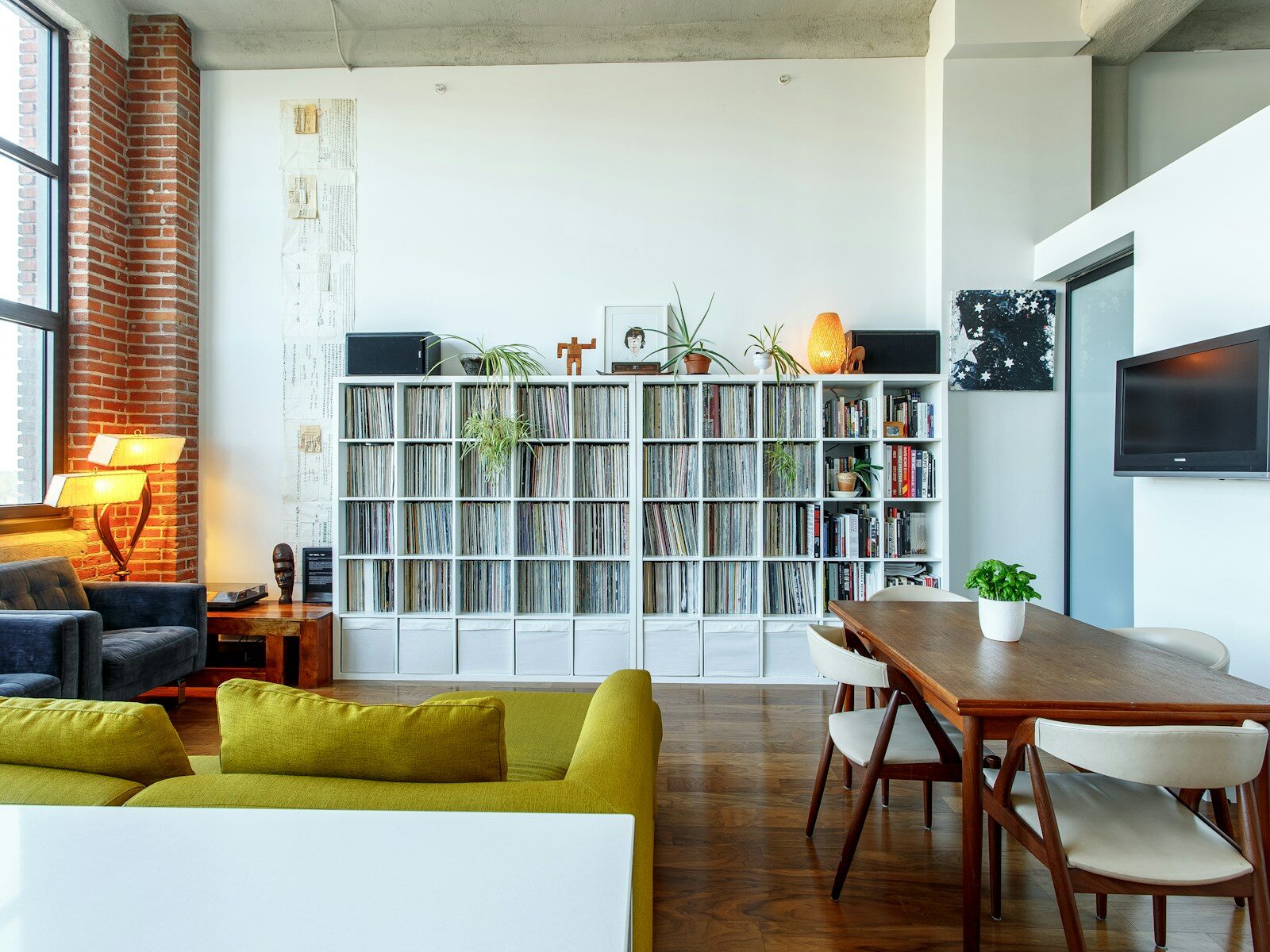 Studio lumineux rénové — 20ᵉ arrondissement, Paris