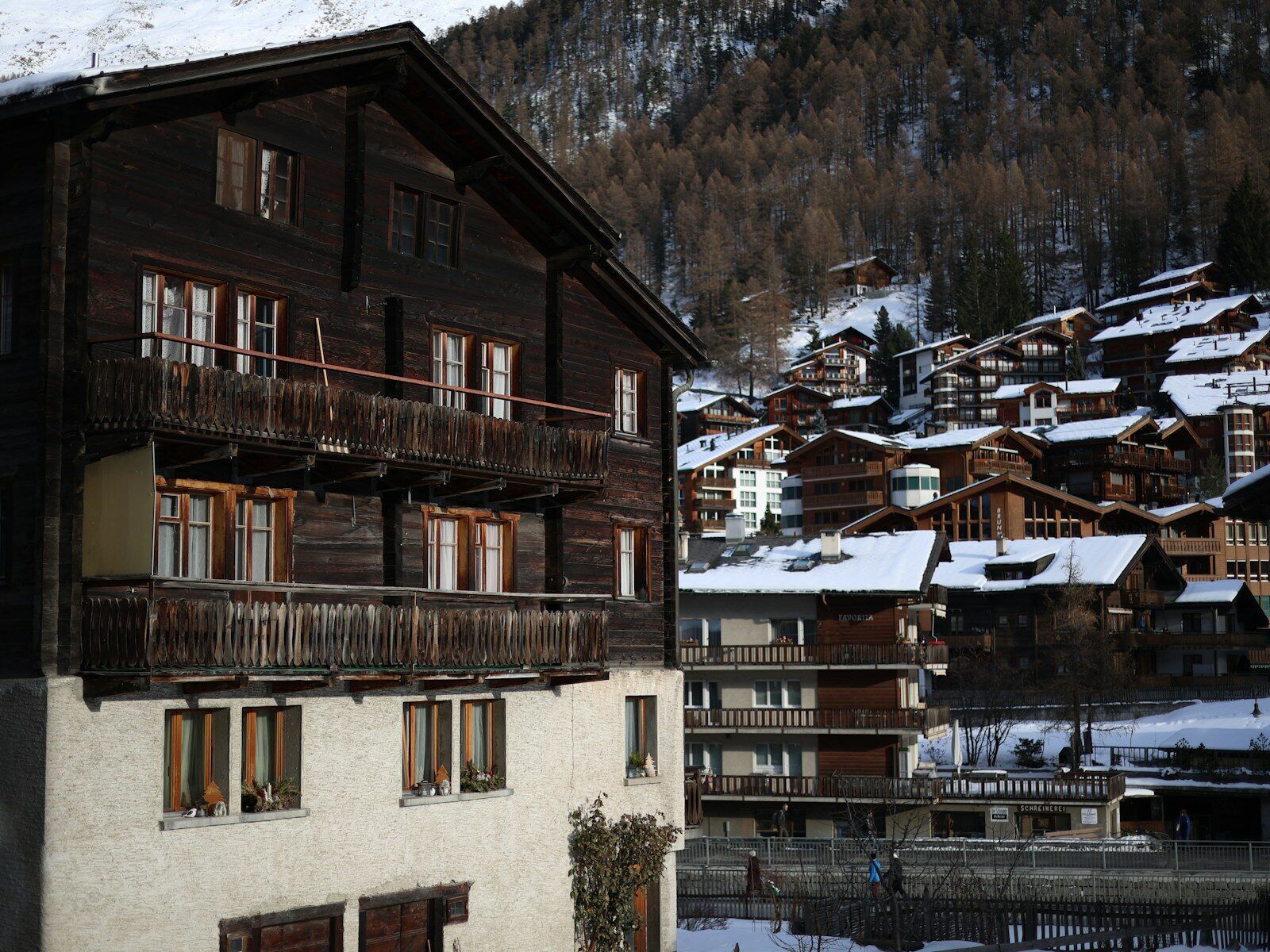 Chalet alpine rénové — Chamonix-Mont-Blanc