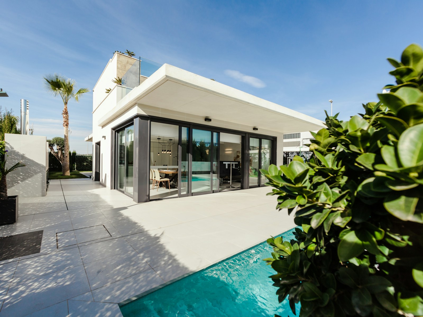 Villa contemporaine Cap d'Antibes — Cap d'Antibes