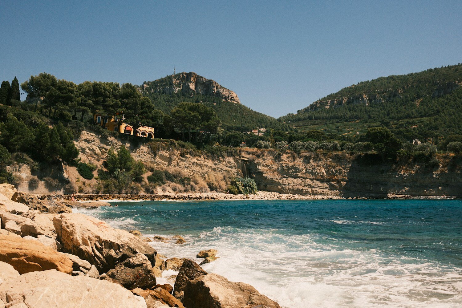 Villa méditerranéenne sur la Côte d'Azur